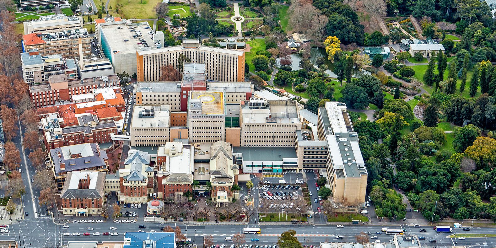 Former Royal Adelaide <br>Hospital